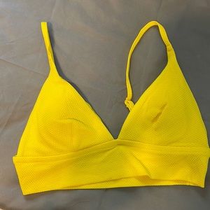 aerie longline bikini top
